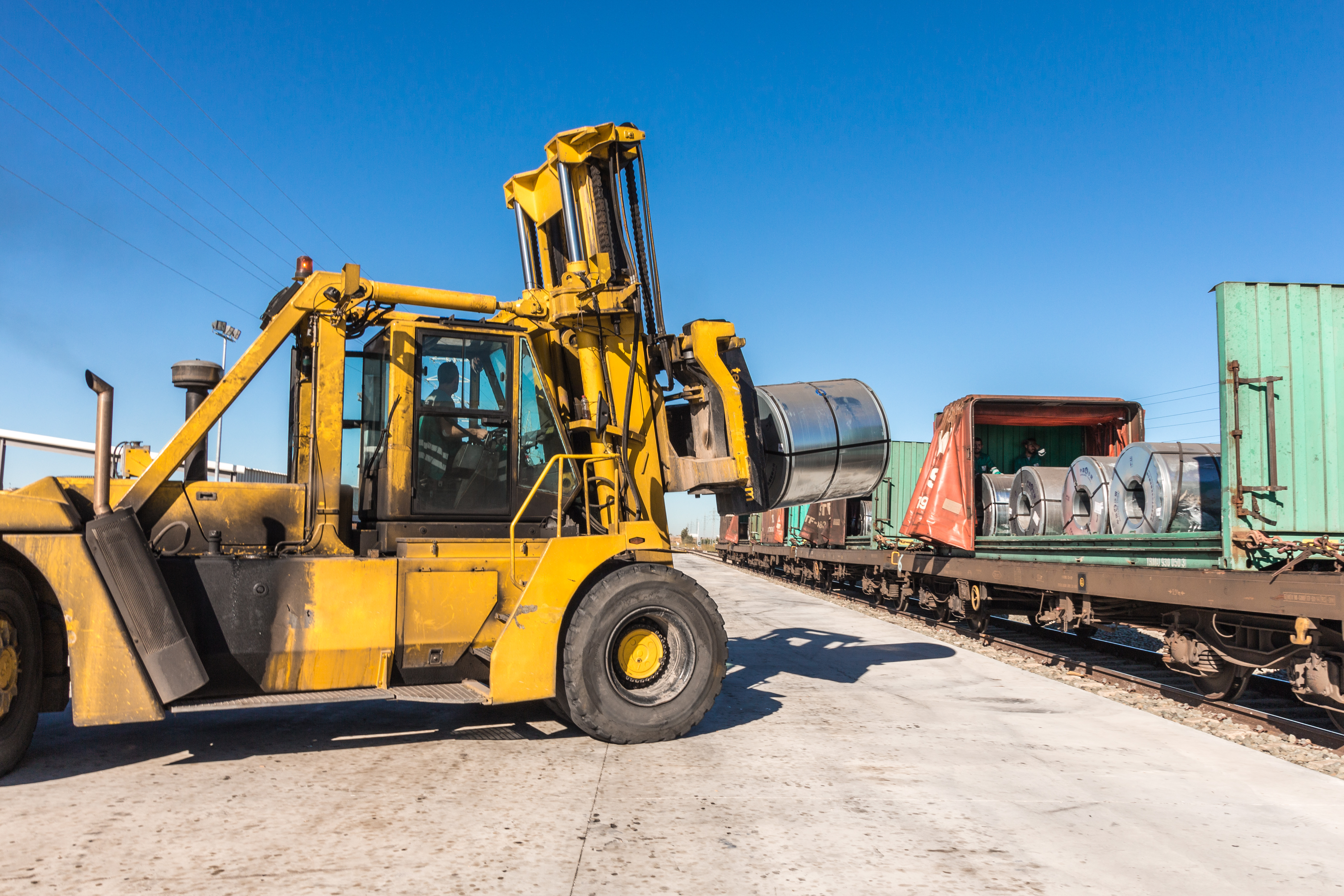 THE ARANDA RAIL BRANCH IS CONSOLIDATED AS A KEY PIECE FOR THE LOCAL INDUSTRY