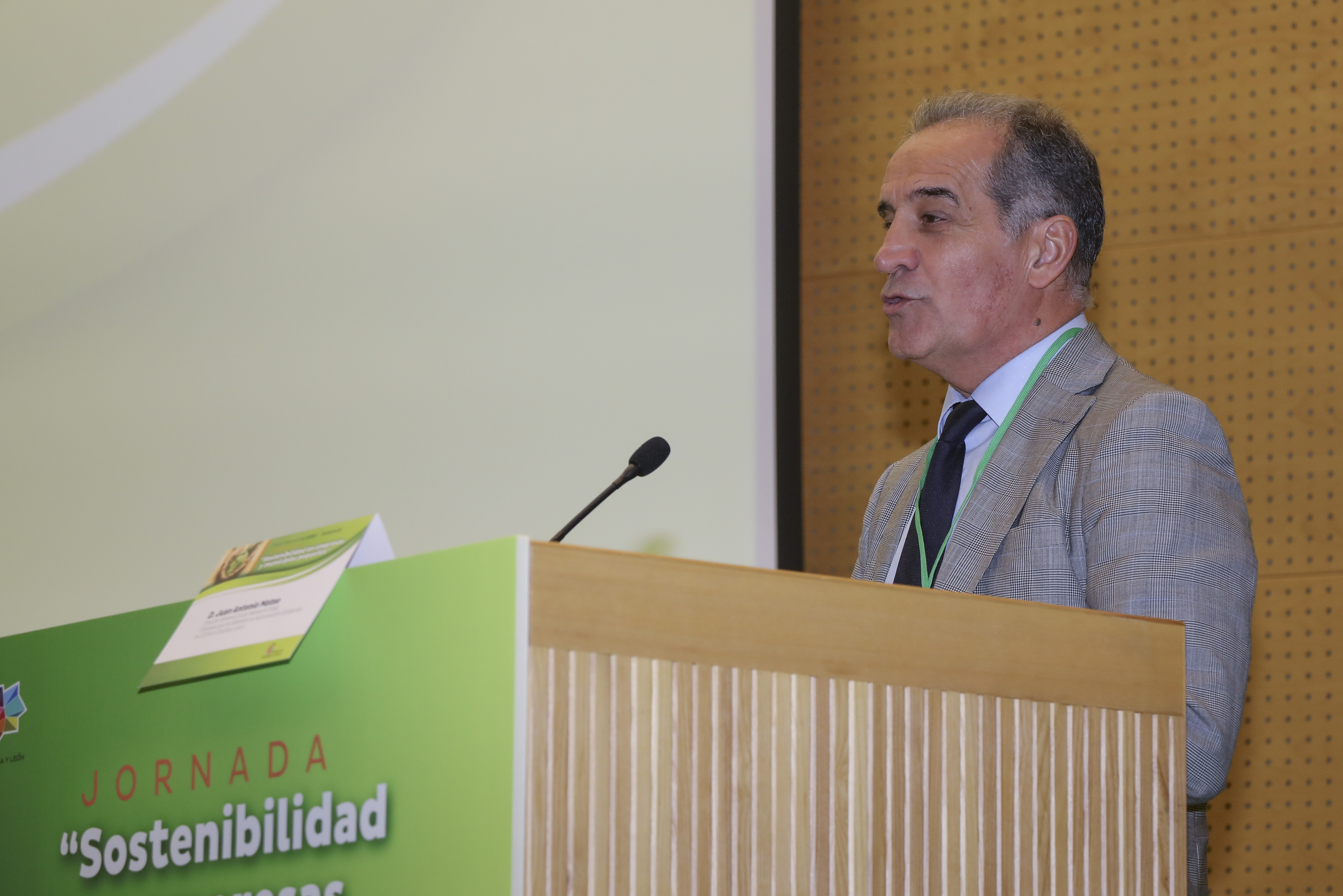 The Junta de Castilla y Leon acknowledges NSR´s Environmental Commitment
