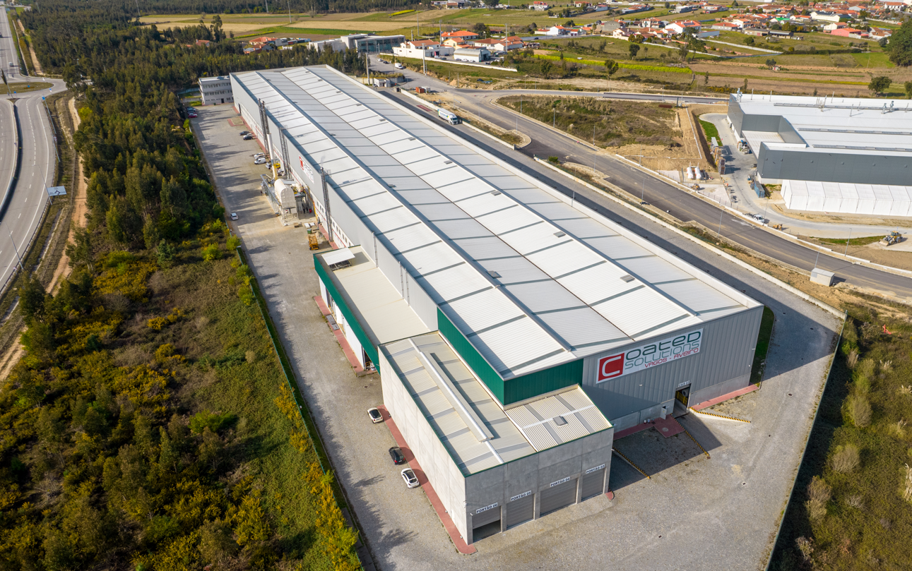 Completed the new RTO in Aveiro Coated Solutions