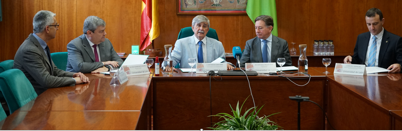 LEON COATED WILL COLLABORATE WITH THE UNIVERSITY OF LEON IN TRAINING AND RESEARCH